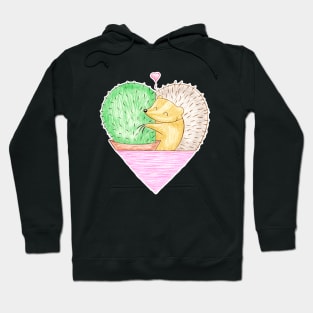 A Hog's Life - Hog Loves Cactus Hoodie